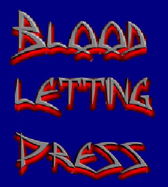 Bloodletting Press