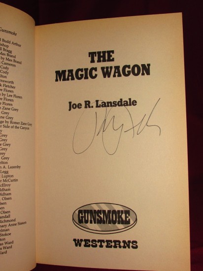 Magic Wagon UK Signed 1st Printing