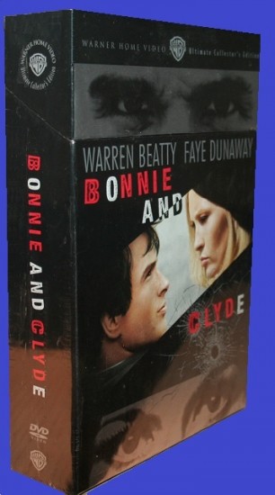 Bonnie and Clyde - Ultimate Collectors DVD Box Set