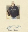 Signed Book Plate No 14 - Brian Keene