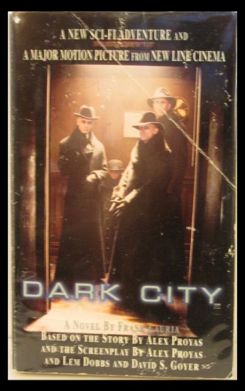 Dark City Novelization