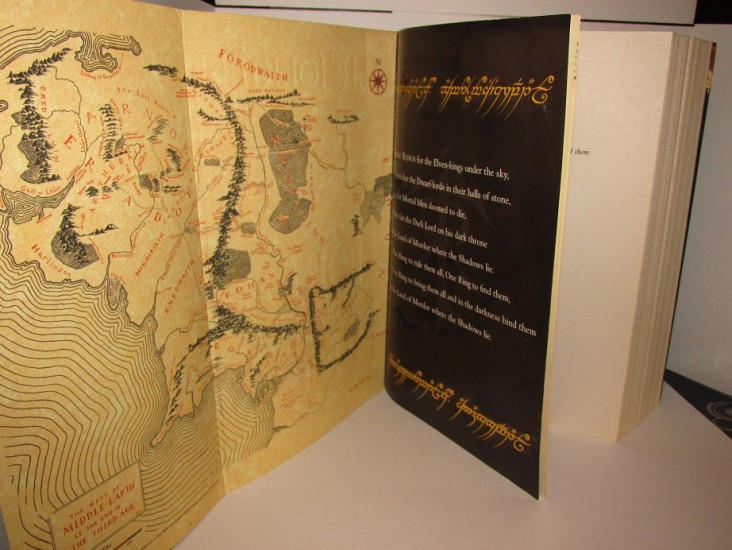 Lord of the Rings First Printing