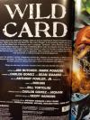 DRESDEN FILES WILD CARD Signed