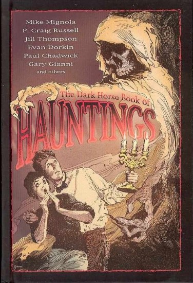Dark Horse Book of Hauntings HC