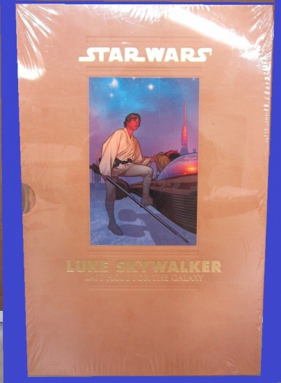 Star Wars Luke Skywalker Last Hope for the Galaxy