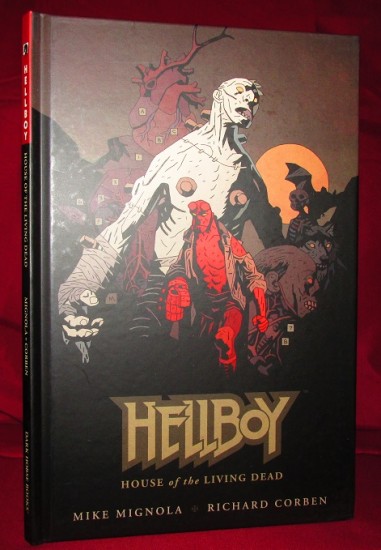 Hellboy House of the Living Dead 1st HC