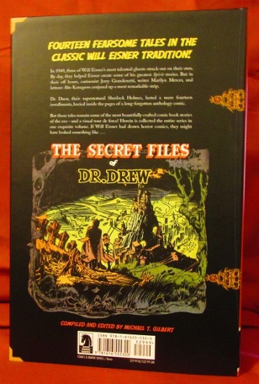 SECRET FILES OF DR DREW (Mr Monsters Presents)