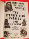 Stephen King Catalog 2021 Desk Calendar