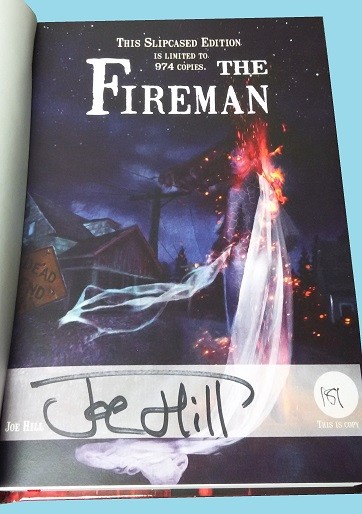 Fireman Signed  Limited 1 / 1000