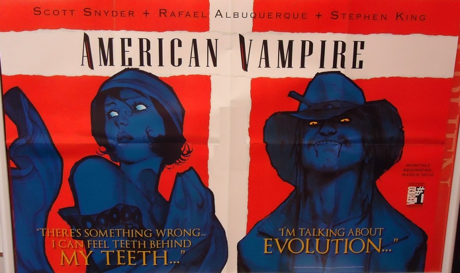 American Vampire Poster Promo