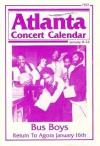Atlanta Concert Calendar Jan 8-24