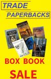 Book Box Sale No 2 Trade Paperbacks