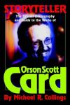 Storyteller Orson Scott Card Biblio HC