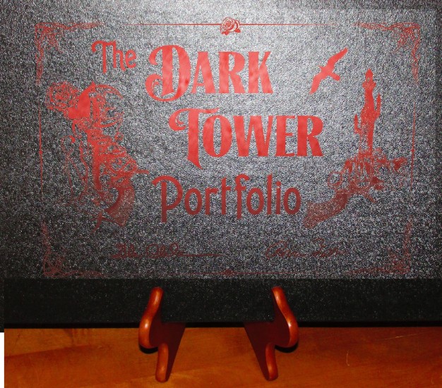 Dark Tower Portfolio Lettered Set 1 / 26