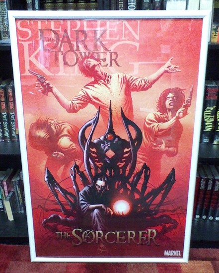 Dark Tower Sorcerer Poster