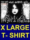 Death I T-Shirt X-LG