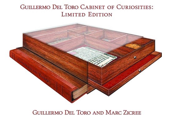 GUILLERMO DEL TORO CABINET OF CURIOSITIES LTD ED