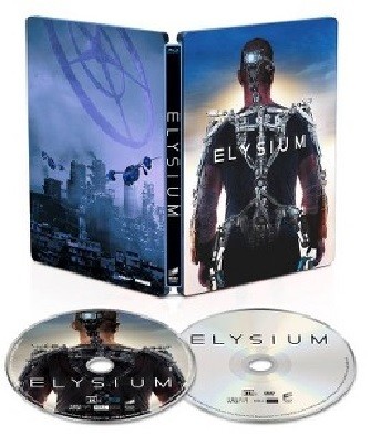 Elysium Blu Ray Steelbook