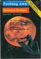Fantasy & SF 1972 FEB