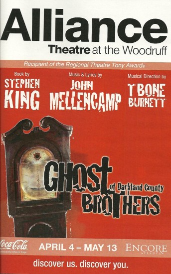 Ghost Brothers of Darkland County Program Book