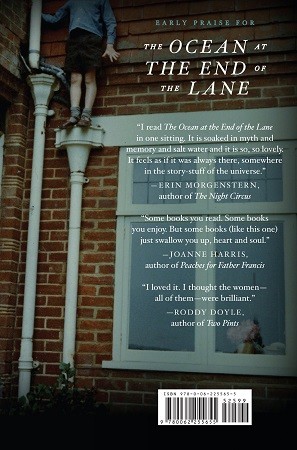 Ocean at the End of the Lane SIGNED