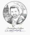 Signed Book Plate No  3 - Christopher Golden