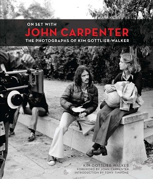 On Set with John Carpenter SIGNED