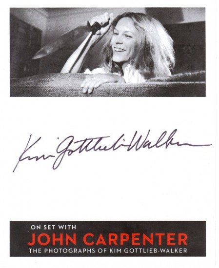 On Set with John Carpenter SIGNED