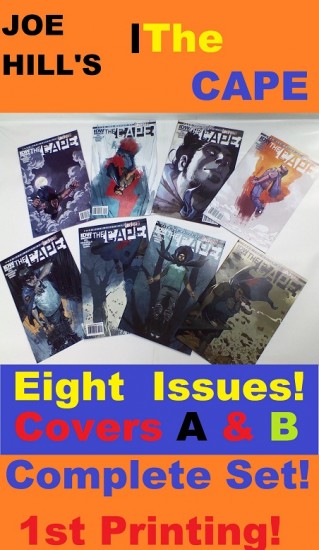 Cape 2 - Cover B - 4 Issue Set