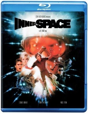 Innerspace Blu Ray DVD