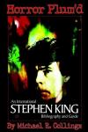 Stephen King Horror Plumd HC