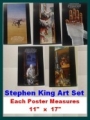 Stephen King Art Set