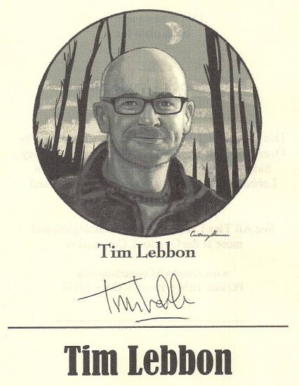 Signed Book Plate No 15 - Tim Lebbon