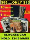 FIRE SALE 10 Horror Mags