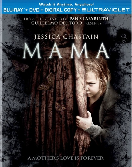 Mama Blu Ray & DVD