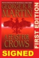 Feast For Crows FLAT SIGNED