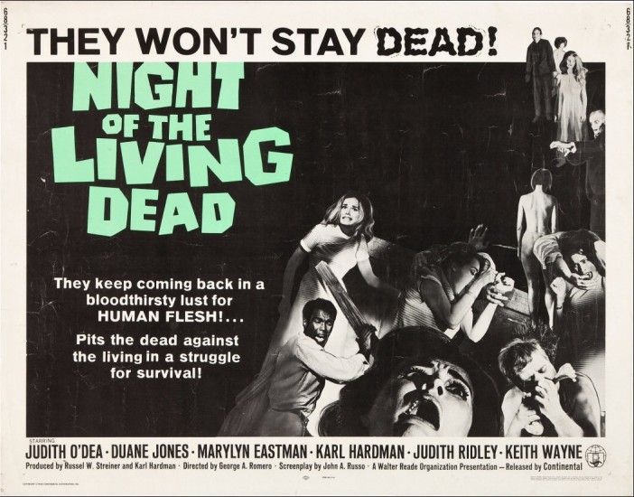 Night of the Living Dead Script SIGNED 1 / 1000