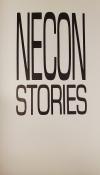 Necon Stories 1990 Signed