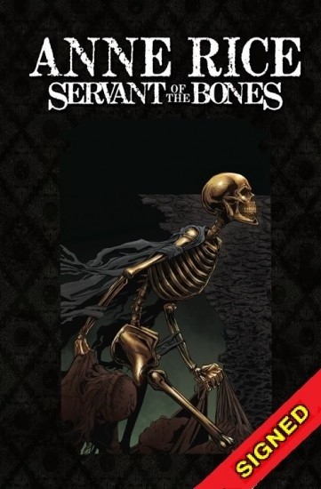 Servant of the Bones SIGNED HC Variant 1st