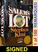 Salem`s Lot Remarque & Signed Edition 1 / 100