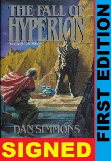 Fall of Hyperion SIGNED