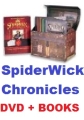 Spiderwick Book & DVD Trunk Box Set