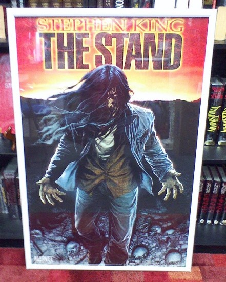 Stand 1 Captain Trips Poster