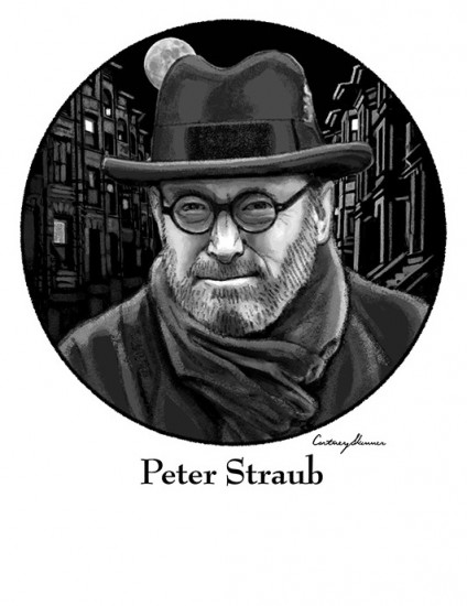 Signed Book Plate No 17 - Peter Straub