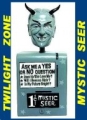 Twilight Zone Mystic Seer Bobble Head