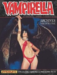 Vampirella Archives Vol 5