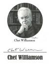Signed Book Plate No 16 - Chet Williamson